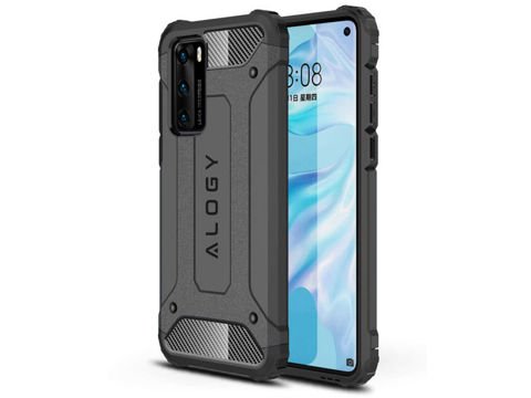 Alogy Hard Armor Hülle für Huawei P40 grau