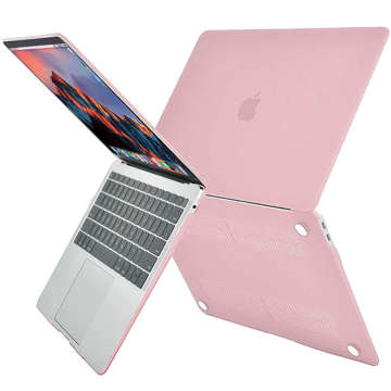 Alogy Hard Case Matte für Apple MacBook Air 2018 13 pink