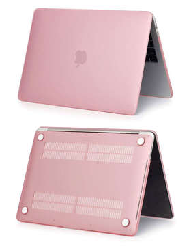 Alogy Hard Case Matte für Apple MacBook Air 2018 13 pink