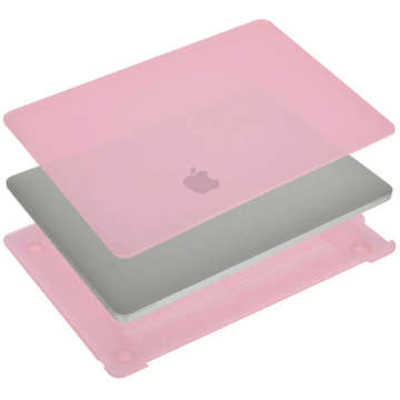 Alogy Hard Case Matte für Apple MacBook Air 2018 13 pink