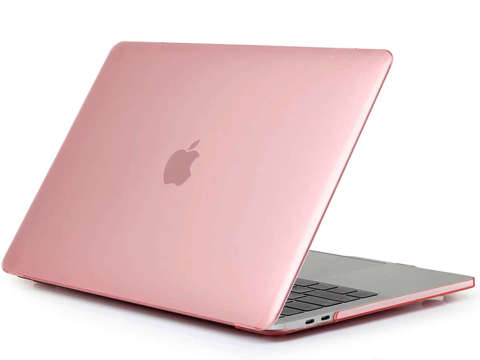 Alogy Hard Case Matte für Apple MacBook Pro 13 M1 2021 Pink