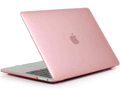 Alogy Hard Case Matte für Apple MacBook Pro 13 M1 2021 Pink