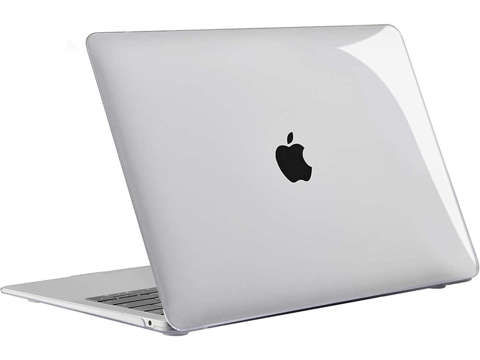 Alogy Hard Case für Apple MacBook Air 13 M1 2021 Transparente Displayschutzfolie Tastaturauflage