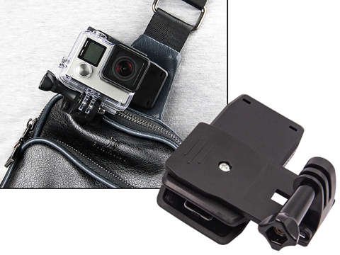 Alogy Holder Desk Clip Stativ für GoPro Hero 10/9/8/7/6/5