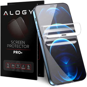 Alogy Hydrogel Film Hydrogel Film Schutzhülle für Xiaomi Redmi Note 12 Pro