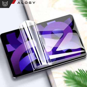 Alogy Hydrogel-Schutzfolie für Tablet für Samsung Galaxy Tab A 10,1 Zoll 2016 T580/T585