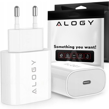 Alogy Induktionsladegerät für MagSafe Wireless 20W für iPhone 12/13 / PRO / MAX / MINI Netzladegerät