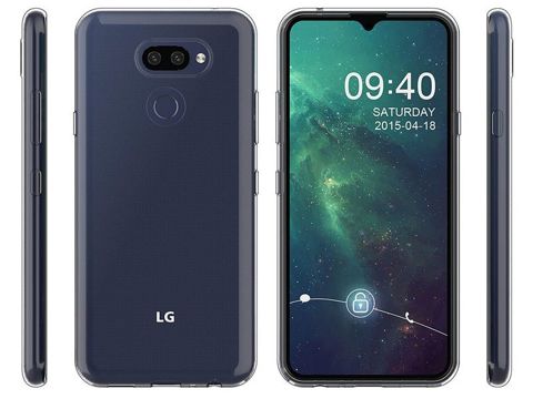 Alogy Silikonhülle Gehäusehülle für LG K40S / K50 transparent