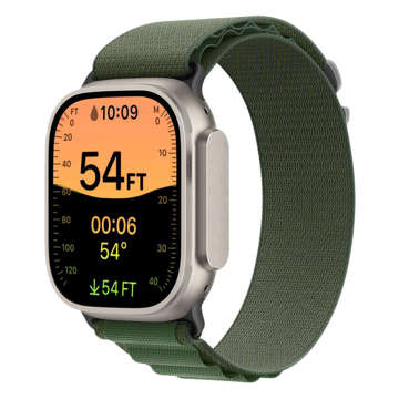 Alogy Sportarmband für Apple Watch 4/5/6/7/8/SE/Ultra (42/44/45/49 mm) Grün