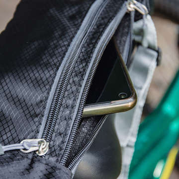 Alogy schlanke Sport-Gürteltasche zum Laufen für Smartphone-Schlüssel