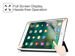 Apple iPad 9.7 2017/2018 Smart Case Dunkelblaues Glas