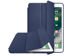 Apple iPad 9.7 2017/2018 Smart Case Dunkelblaues Glas