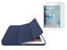 Apple iPad 9.7 2017/2018 Smart Case Dunkelblaues Glas