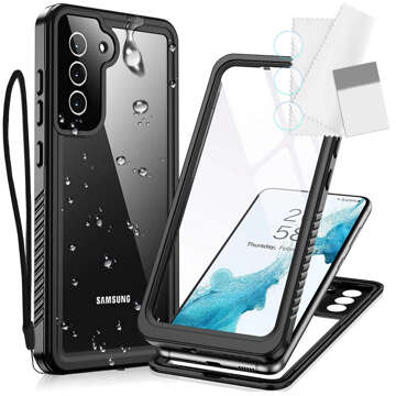 Armor 360 Case Alogy Wasserdichte Rüstung IP68 für Samsung Galaxy S22