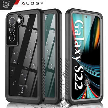 Armor 360 Case Alogy Wasserdichte Rüstung IP68 für Samsung Galaxy S22