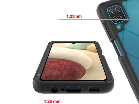 Armored 360 Case Alogie-Rüstungshülle für Samsung Galaxy A22 / M22 4G