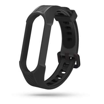 Armour Sportband für Xiaomi Mi Smart Band 5/6/6 NFC / 7 Schwarz