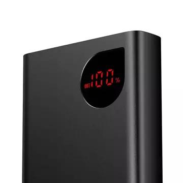 Baseus Adaman Metal Powerbank, 20000mAh, 22,5W (schwarz)