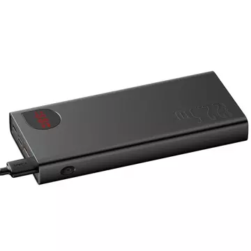 Baseus Adaman Metal Powerbank, 20000mAh, 22,5W (schwarz)