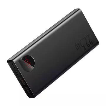 Baseus Adaman Metal Powerbank, 20000mAh, 22,5W (schwarz)