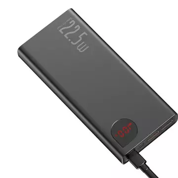 Baseus Adaman Metal Powerbank, 20000mAh, 22,5W (schwarz)