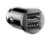 Baseus Grain Autoladegerät 2x USB 5V 3.1A schwarz