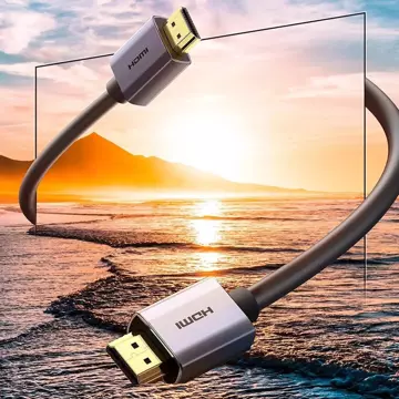 Baseus High Definition Series HDMI 2.0 4K 60Hz Kabel 1m schwarz (WKGQ020001)