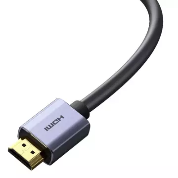 Baseus High Definition Series HDMI 2.0 4K 60Hz Kabel 1m schwarz (WKGQ020001)