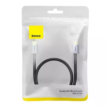 Baseus High Definition Series HDMI 2.0 4K 60Hz Kabel 1m schwarz (WKGQ020001)