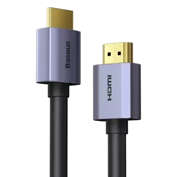 Baseus High Definition Series HDMI 2.0 4K 60Hz Kabel 1m schwarz (WKGQ020001)