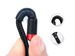 Baseus Kabel Cafule 2x USB-C QC 3A 1m PD rot schwarz