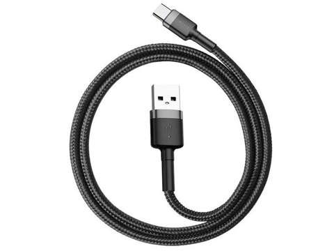 Baseus Kabel Cafule USB-C Typ C 2A 3m Grau