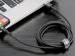 Baseus Kabel USB-C 3A 1M grau schwarz