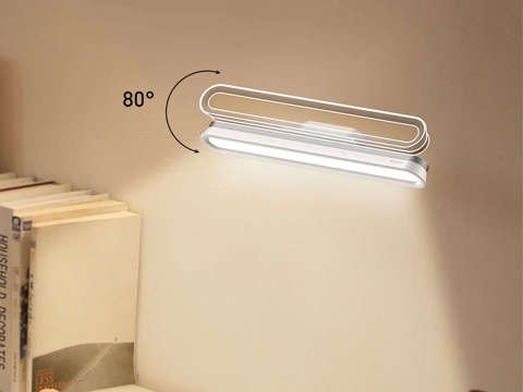 Baseus Magnetic LED-Leuchte für die Küche unter dem Schrank Weiß