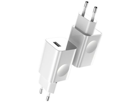 Baseus USB EU Quick Charge QC 3.0 24W Weißes Wandladegerät