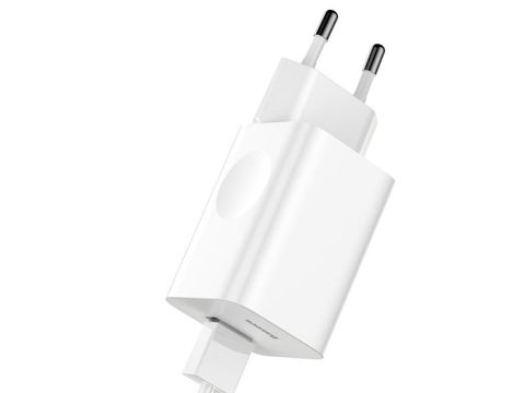 Baseus USB EU Quick Charge QC 3.0 24W Weißes Wandladegerät