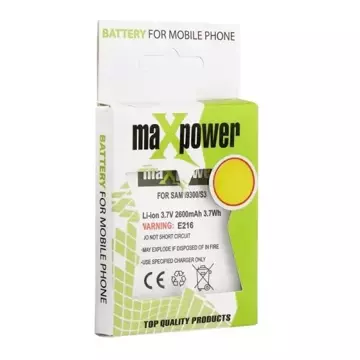 Batterie für Nokia 6300 1400 mAh MaxPower BL-4C