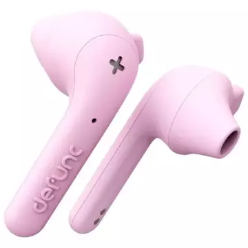 Bluetooth 5.0 Kopfhörer DeFunc True Basic wireless pink/pink 71962