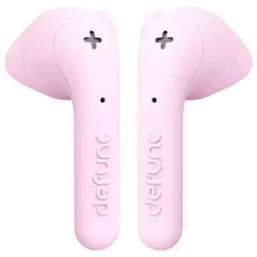 Bluetooth 5.0 Kopfhörer DeFunc True Basic wireless pink/pink 71962