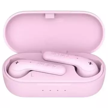 Bluetooth 5.0 Kopfhörer DeFunc True Basic wireless pink/pink 71962