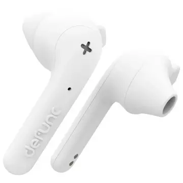 Bluetooth 5.0 Kopfhörer DeFunc True Basic wireless weiß/weiß 71959