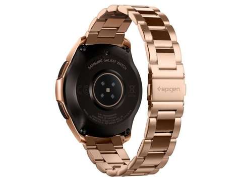 Bransoleta Spigen Modern Fit Band für Galaxy Watch 42 mm Roségold