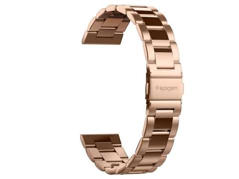 Bransoleta Spigen Modern Fit Band für Galaxy Watch 42 mm Roségold