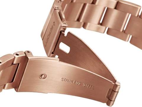 Bransoleta Spigen Modern Fit Band für Galaxy Watch 42 mm Roségold