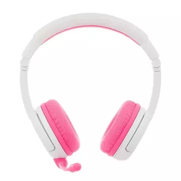 BuddyPhones School Funkkopfhörer für Kinder (Rosa)