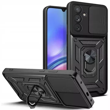 Camshield Pro Schutzhülle für Samsung Galaxy A05s Schwarz