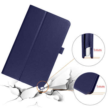 Case Alogy Cover Stand für Samsung Galaxy Tab A7 T500 Marineblau