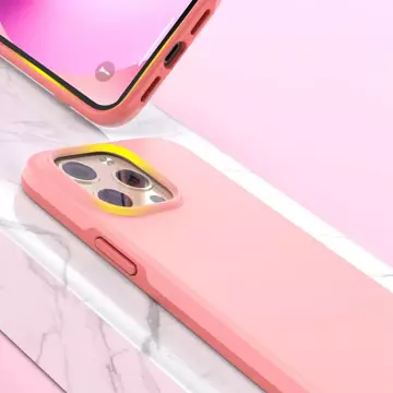 Choetech MFM Anti-Drop Case Hülle für iPhone 13 Pro Max rosa (PC0114-MFM-PK)