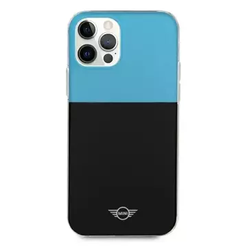 Color Block Hardcase-Handyhülle für iPhone 12/12 Pro blau/blau