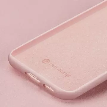 Dux Ducis Grit Hülle für Samsung Galaxy S23 Elegante Hülle aus Kunstleder MagSafe Pink